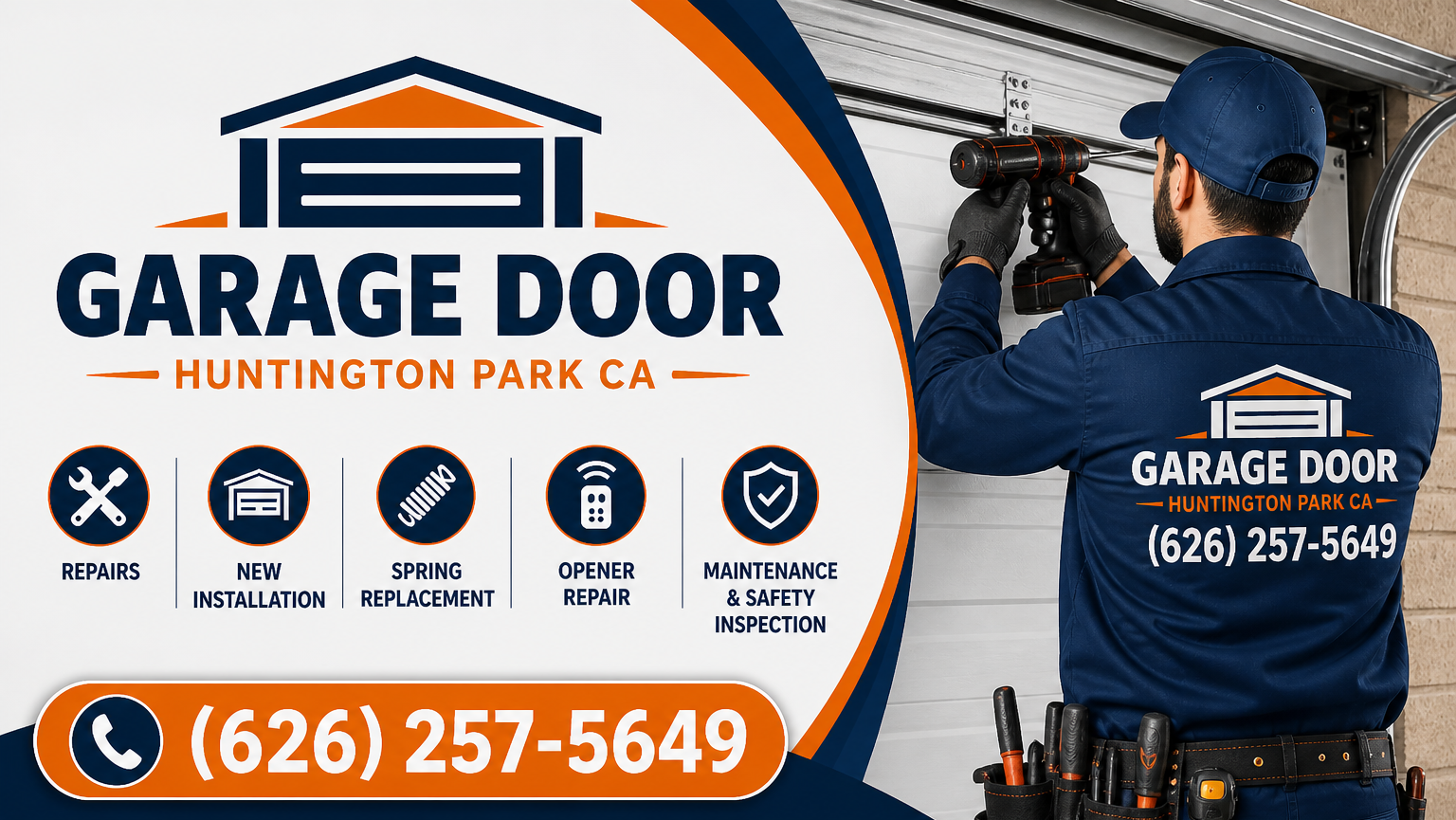 Garage Door Huntington Park