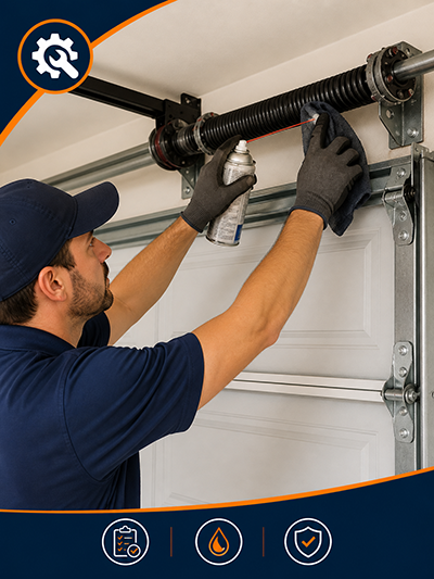 garage door maintenance
